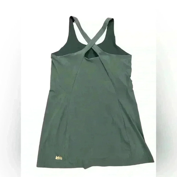 REI Green Women's Dress - Picture 8 of 12
